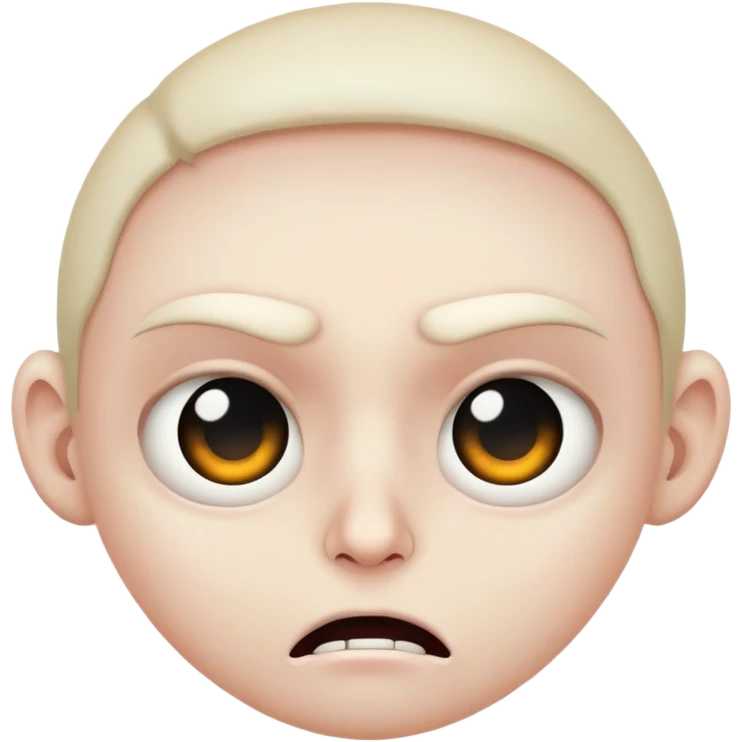 Scary  emoji