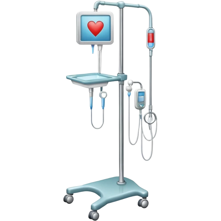 IV stand emoji