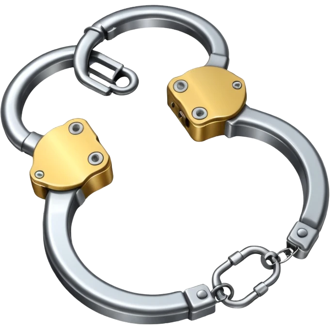 handcuffs emoji