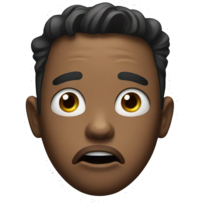 The TikTok shocked emoji emoji