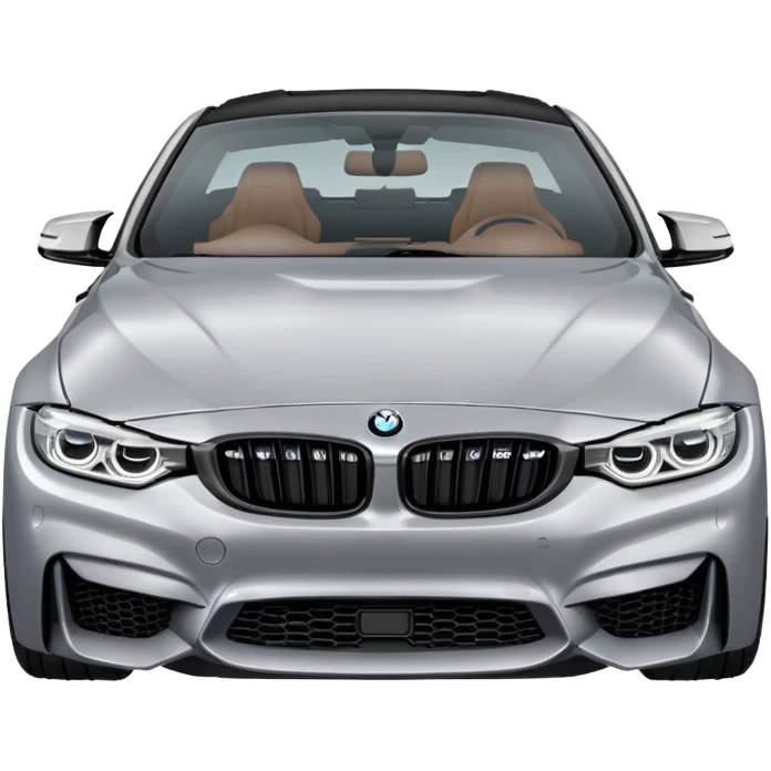 Grey bmw g26 m440i 2022 emoji emoji