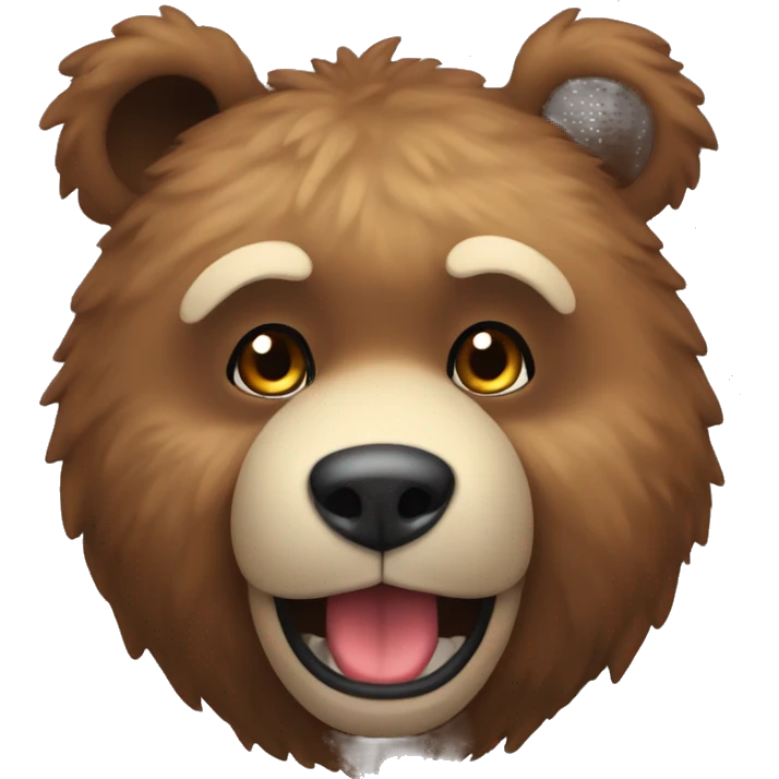 Sappy Bear emoji