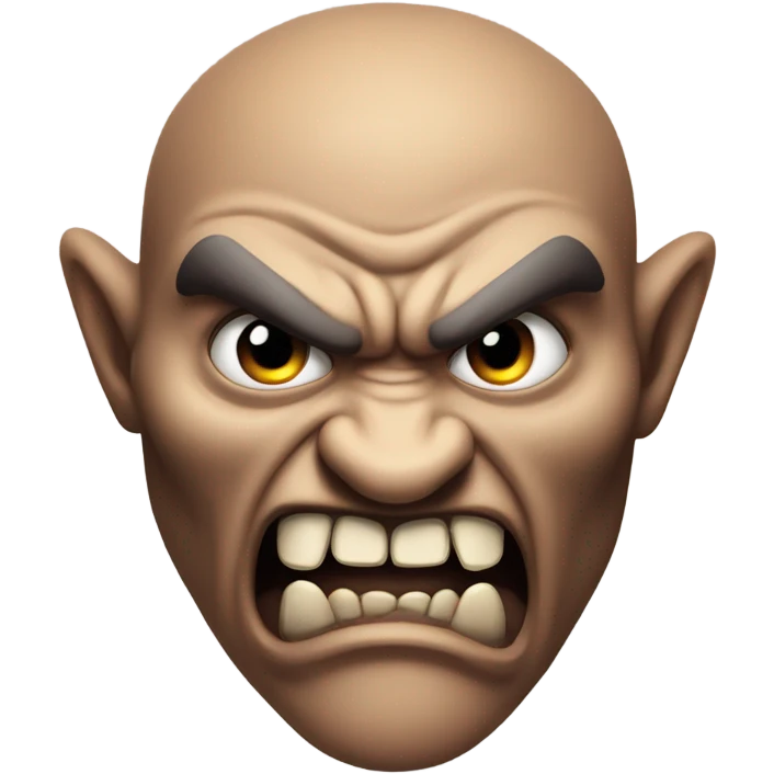 Snarl emoji