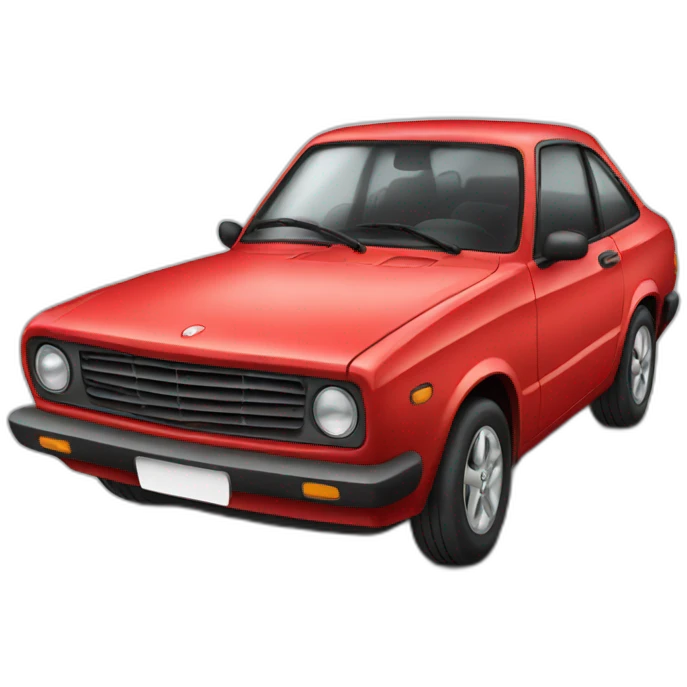 red car emoji