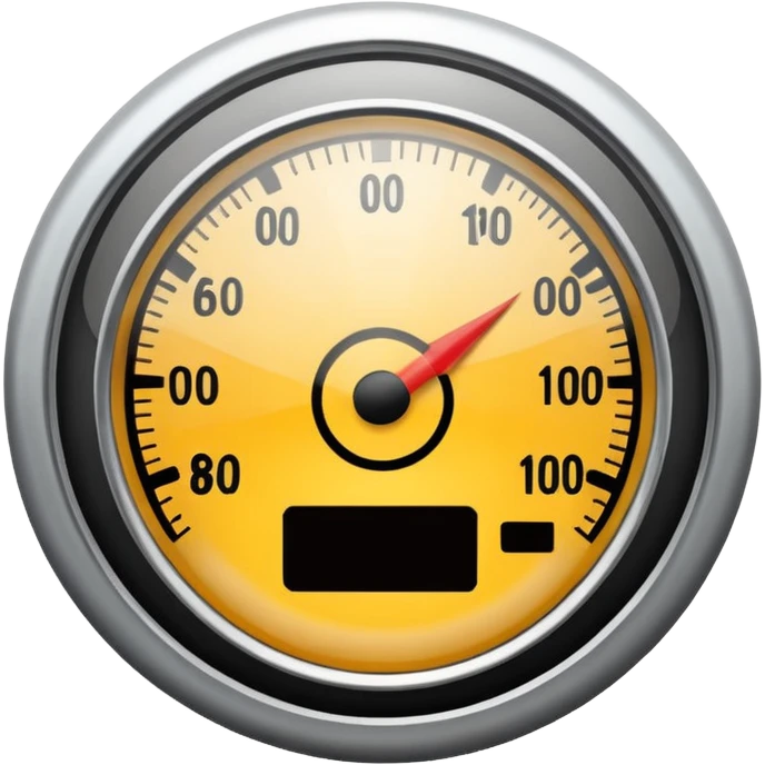 speedometer icon for site navigation emoji