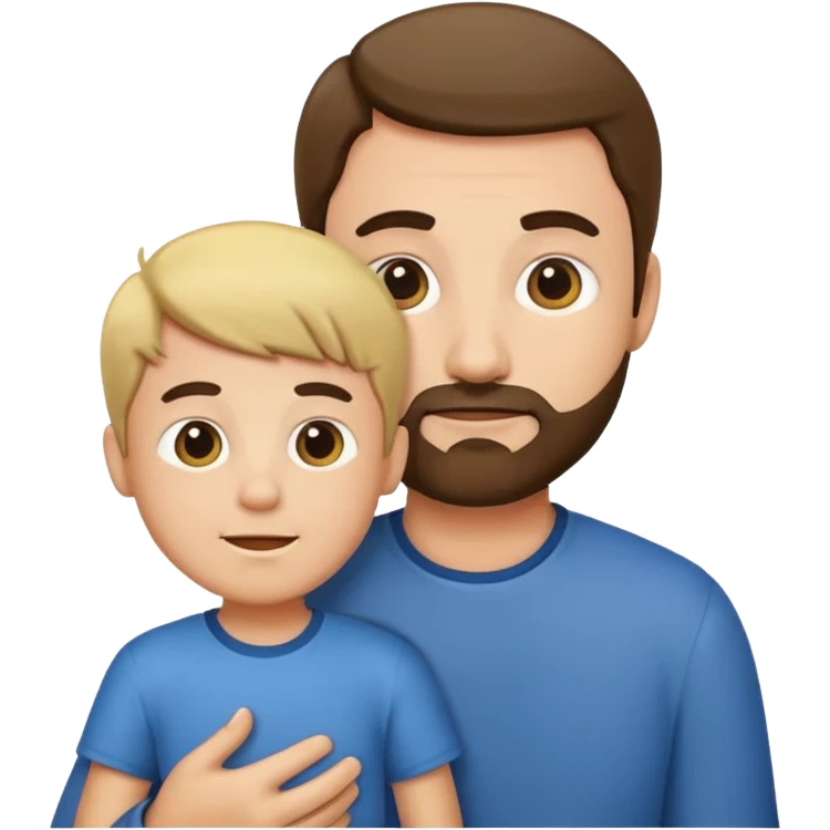 father and boy emoji