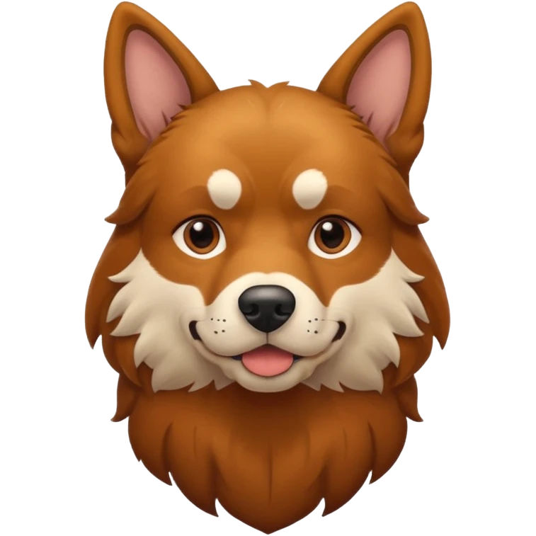 hunter dog big and storng emoji