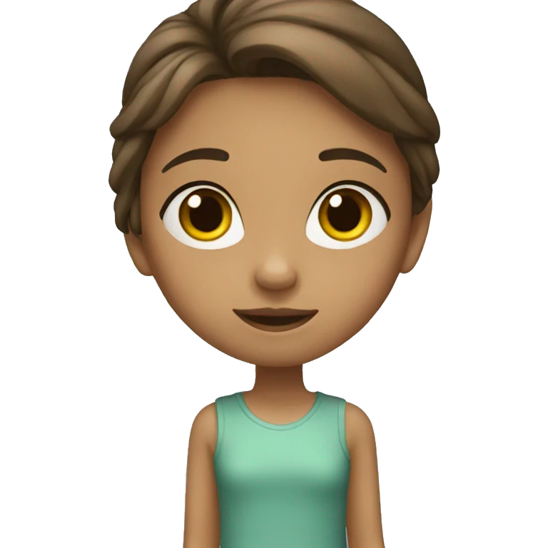 Girl named Lily emoji