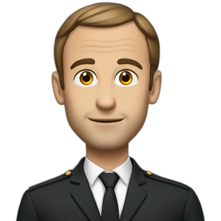 Macron emoji