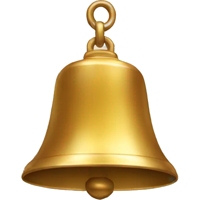 Bell emoji