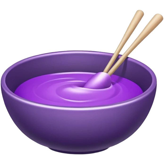 Hawaiian poi emoji