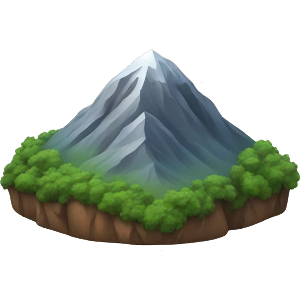 mountain emoji