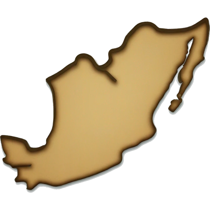 mapa de mexico emoji