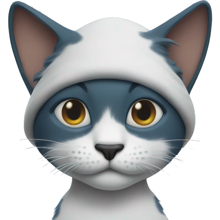Smurf cat emoji