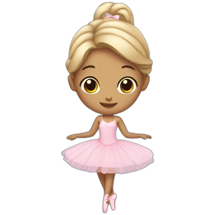 ballerina emoji