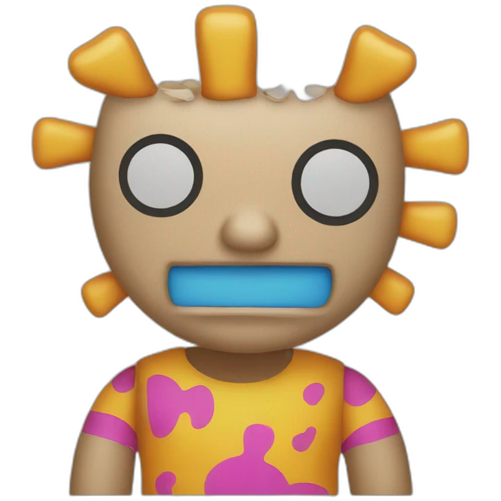 Keith Haring emoji