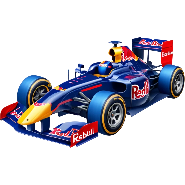 formula one redbull emoji