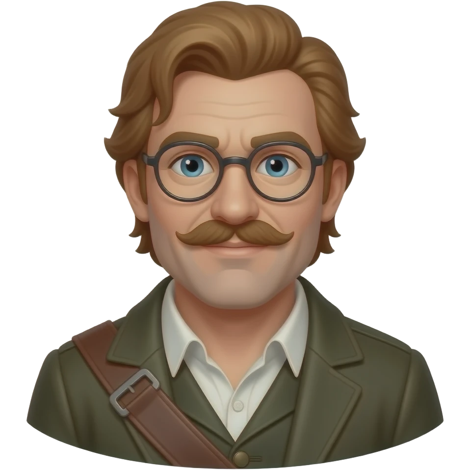 Hiccup Haddock the third, shoulder bust emoji