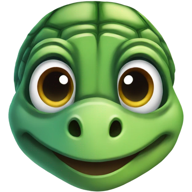 turtle side eye emoji