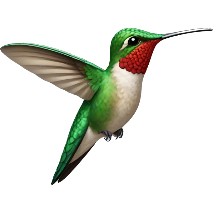 Hummingbird emoji