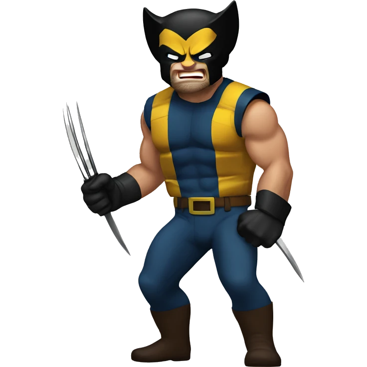 wolverine emoji