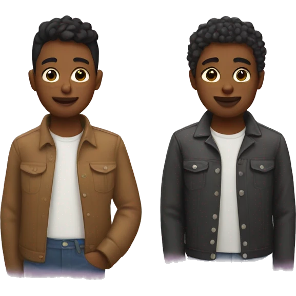 Queer couple emoji