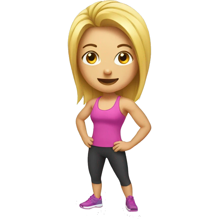 Fitness  emoji