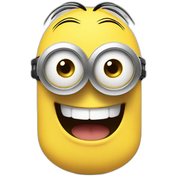 3 laughing minion emoji