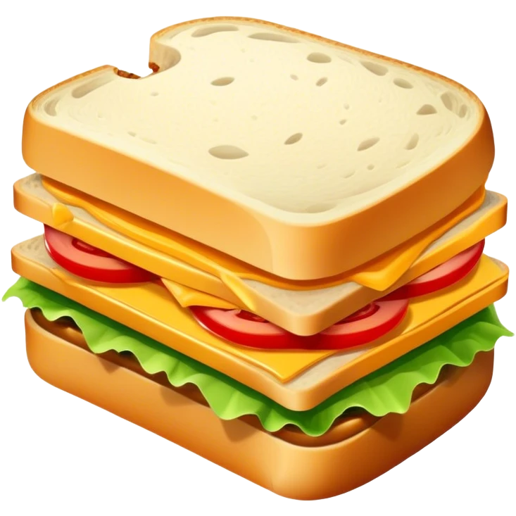 Sandwich emoji