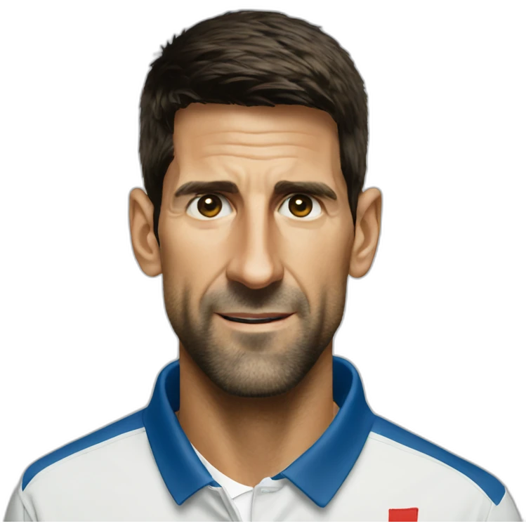 Djokovic emoji