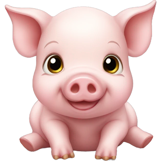 baby pig emoji
