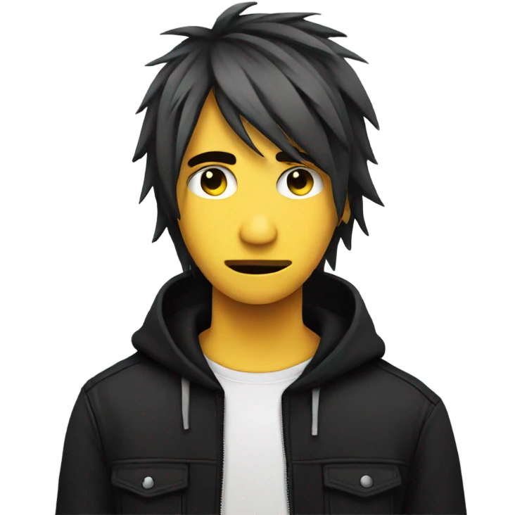 Emo person emoji