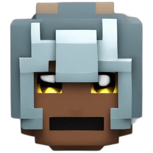 Minecraft DevilMayCry Head Skin emoji