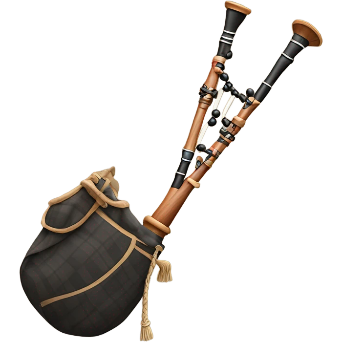 Bagpipe emoji