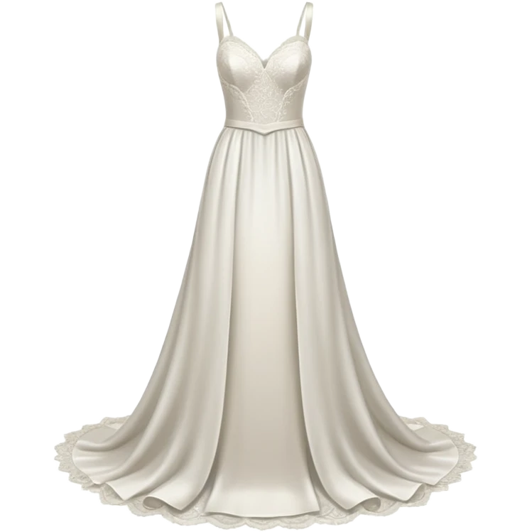 make a wedding  Dress, nice,  emoji