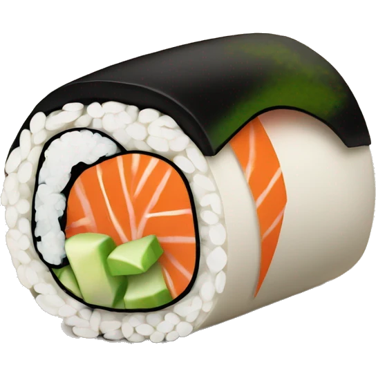 California roll sushi  emoji