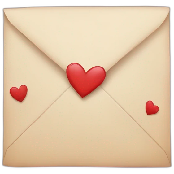 love letter emoji