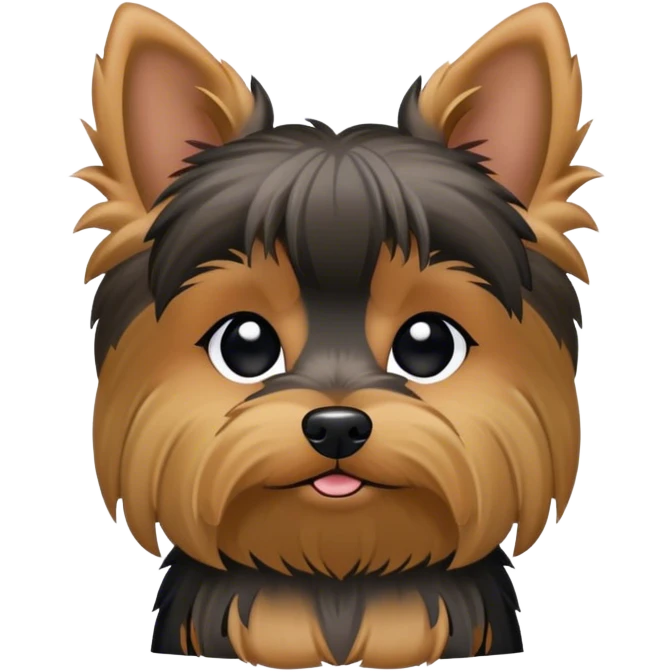 yorkie emoji
