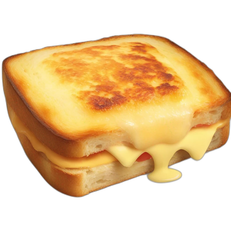 Croque monsieur emoji