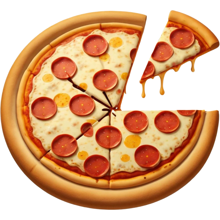 Pizza emoji