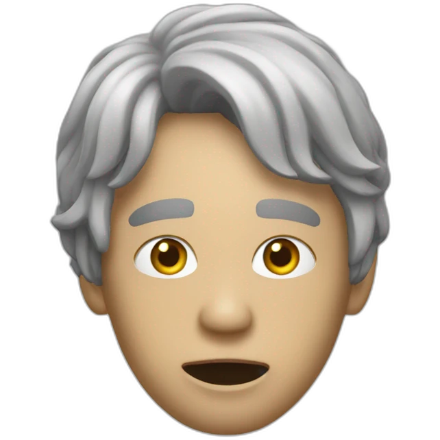 Un mec qui fait peur emoji