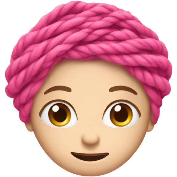 Pink Thread emoji