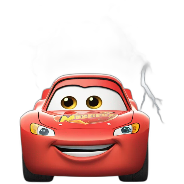 Lightning mcqueen emoji