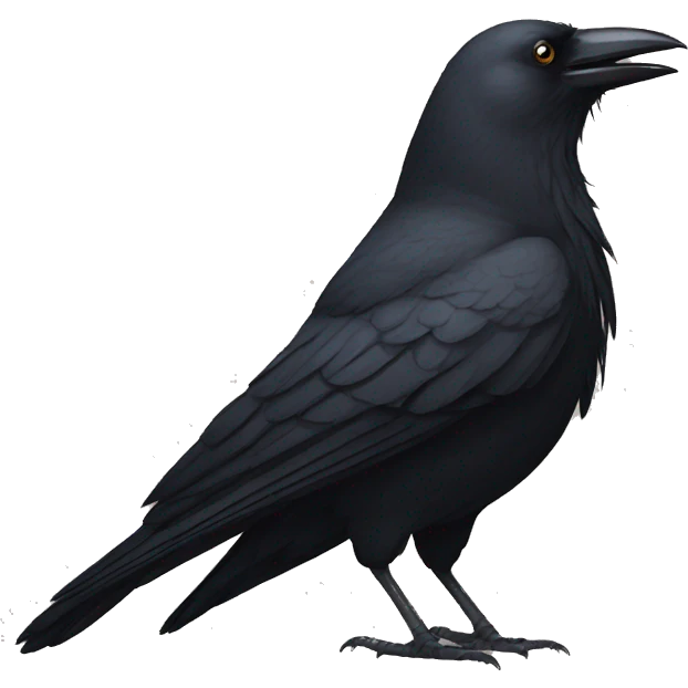 crow emoji