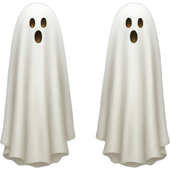 twin ghosts emoji