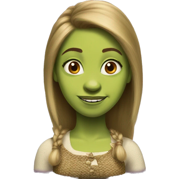 Fiona from Shrek emoji