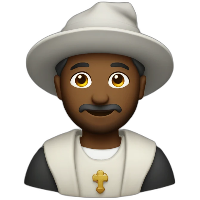saint james pilgrim emoji