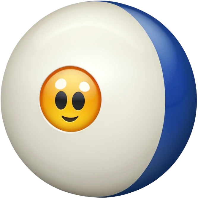 billiard ball  emoji