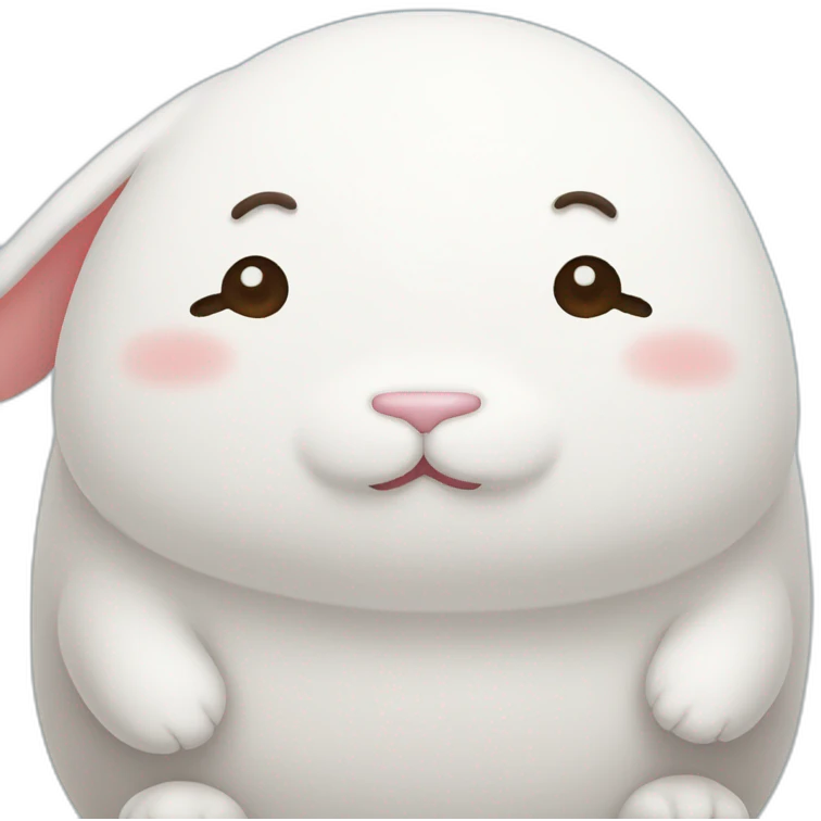 Molang the rabbit emoji
