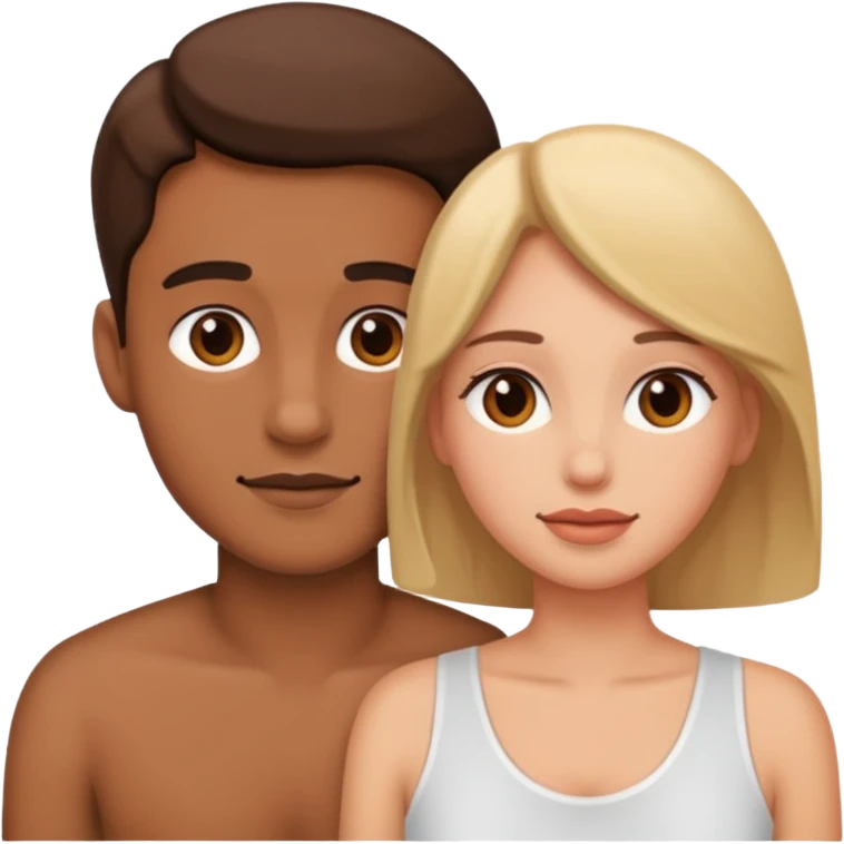 69 sex position of male female emoji
